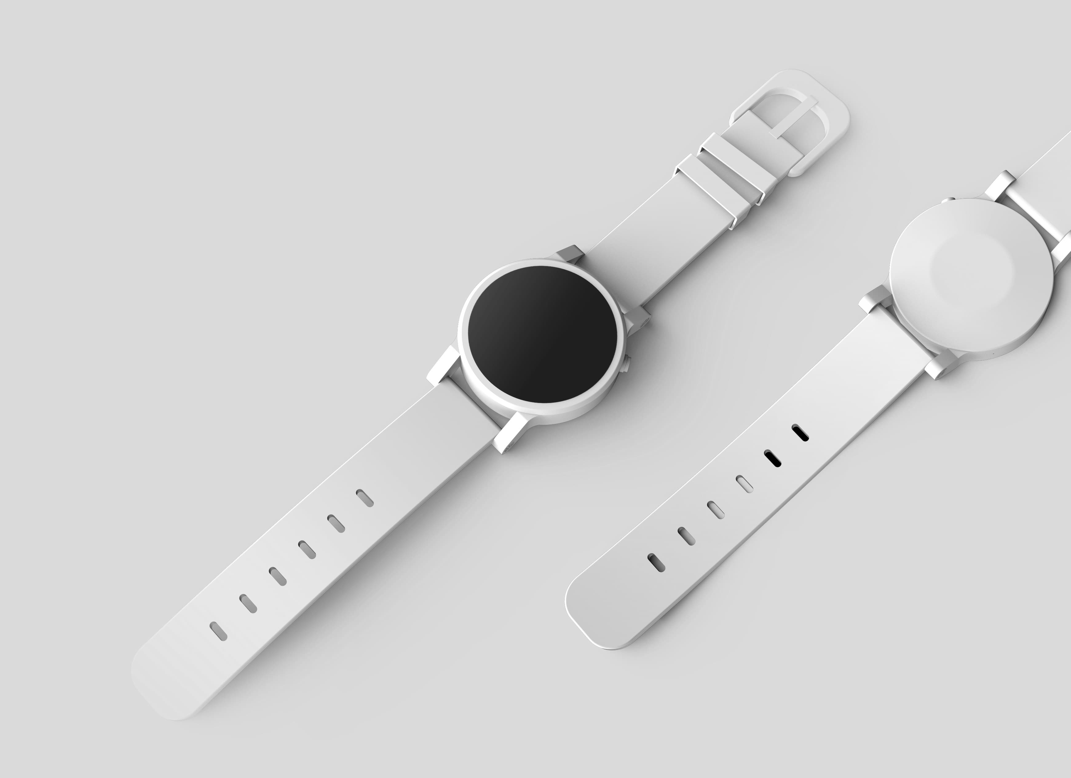 Montre Minimaliste Noir 5